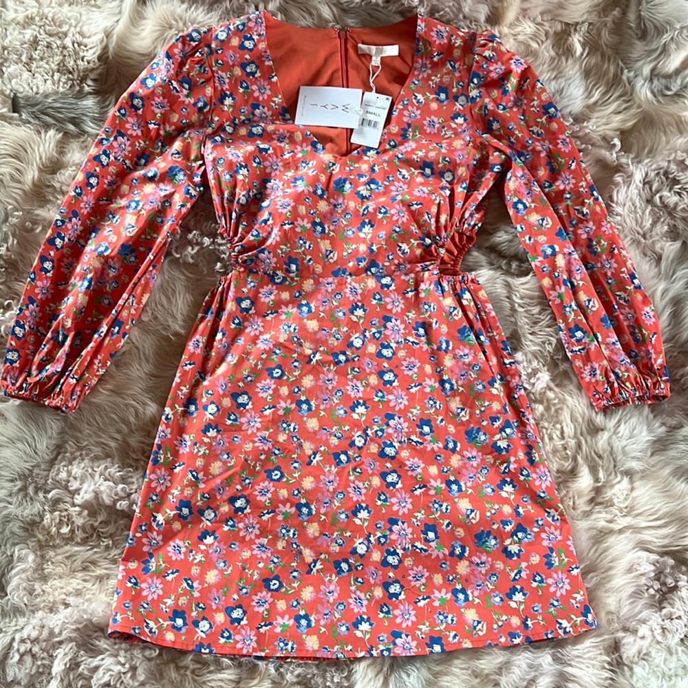 NWT WAYF Cutout Dress Sz S
